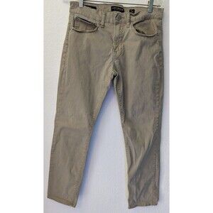 Lucky Brand 121 Slim Fit Straight Leg Mens 31x30 (31x28) Pants (727m)
